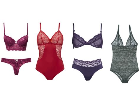 Lingerie Automnale La Dentelle Sous Toutes Ses Formes Closer