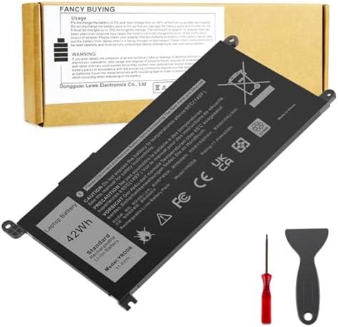 Amazon YRDD6 Battery For Dell Inspiron 5591 7586 5491 5481 5482