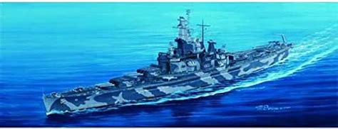 Trumpeter 1350 Uss Alabama Bb60 Battleship Scale Model Kits Online Store