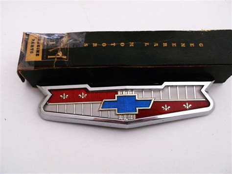 Buy Nos 1956 Chevy V8 Hood Emblem In Buffalo New York Us For Us 9856