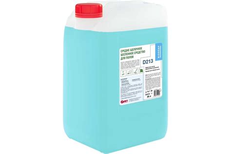 Среднещелочное беспенное средство для полов АиС BIOSOAP Proffecional ...