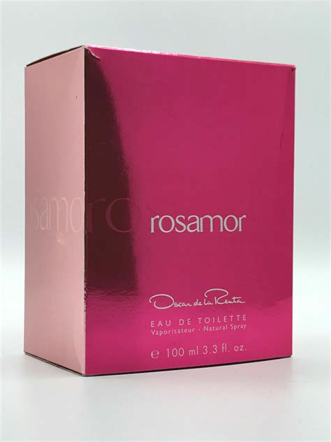 Oscar De La Renta Rosamor Women Perfume Edt Spray 3 3 Oz New In Box Ebay