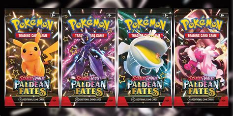 Pokemon TCG Reveals New Paldean Fates Set Allerpy