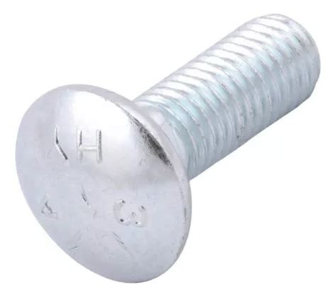 50 Tornillo Tipo Coche Galv 38 16 X 2 12 Weston
