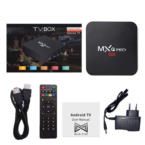 Mxq Pro K Android Tv Box At Rs Smart Tv Box In New Delhi