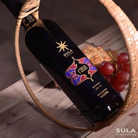 Buy Sula Rasa Syrah Online From UNCLE S WINE CELLAR Mumbai Suburban