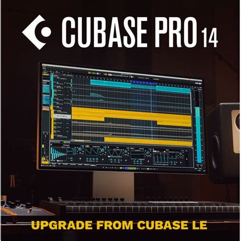 Steinberg Cubase Pro Upgrade Le Thomann Sterreich