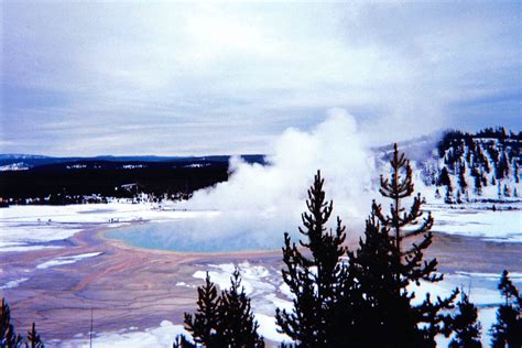 Grand Prismatic Springs On Behance