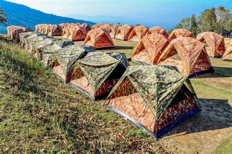 Camping Tent Nanthailand Free Stock Photo Public Domain Pictures