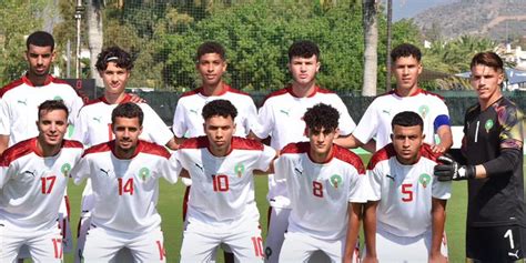 Hasil Uji Coba Maroko U 17 Lawan Timnas Indonesia U 17 Di Piala Dunia