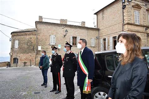 Monteprandone Celebra Le Forze Armate E Rende Omaggio Ai Caduti Della