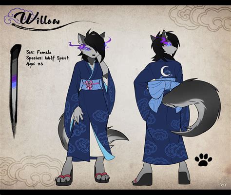 Willow The Whisper Wolf : r/furry