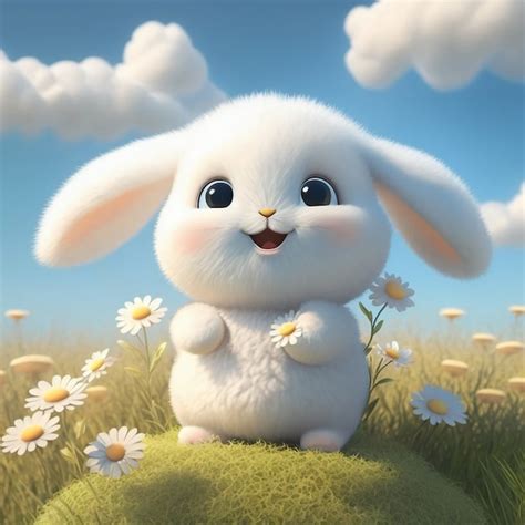 Imágenes de Conejo Blanco Pixar Descarga gratuita en Freepik