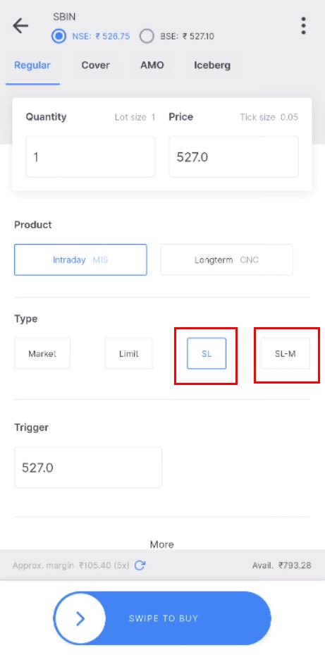 Order Placement Kite Mobile User Manual