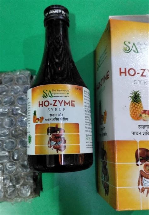 Ho Zyme Digestive Enzyme Syrup 200 Ml At Rs 90 Bottle In Greater Noida