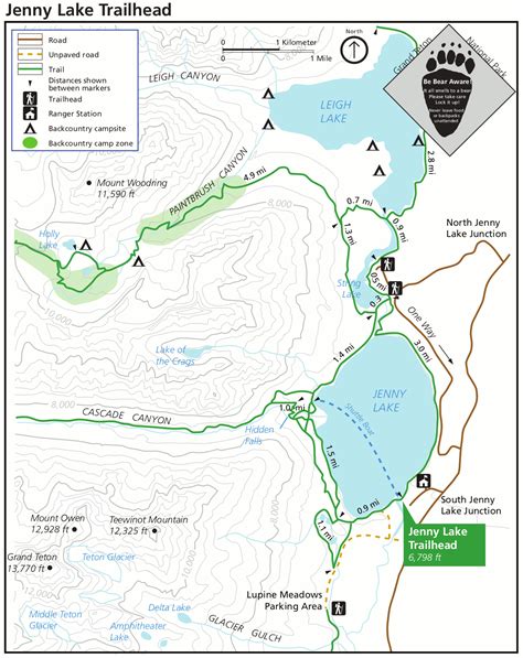 Grand Teton Maps | NPMaps.com - just free maps, period.