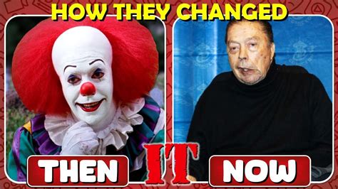 It 1990 Cast Stephen Kings It The Book Vs The 1990 Tv Miniseries