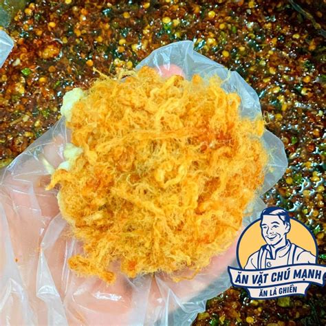 Cơm Cháy Tròn Mini Siêu Chà Bông – anvatchumanh