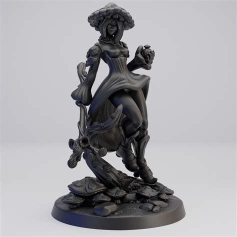 Hot Goblin マイコニドコンソートD ミニチュア キノコ杖 ホットゴブリン