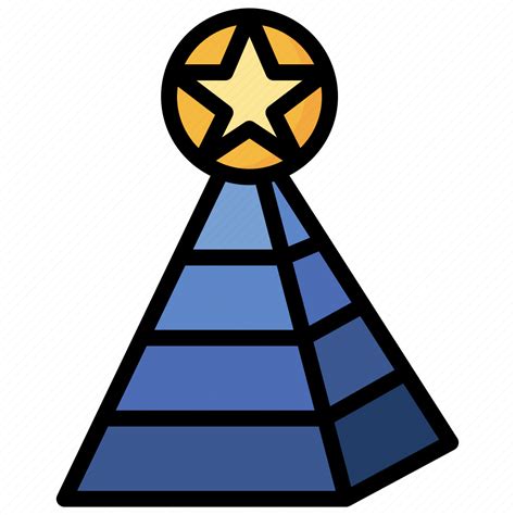 Pyramid Business Finance Arrow Up Growth Icon Download On Iconfinder