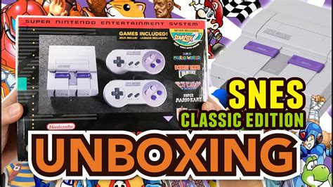 SNES Classic Edition Unboxing YouTube