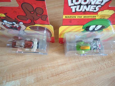 Complete Set Of Hot Wheels Looney Tunes Character Cars