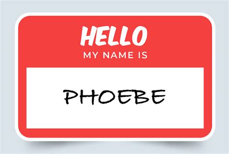 Phoebe Name Meaning: Origins and Significance