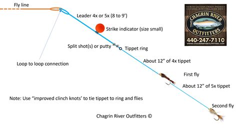 Nymphing Setup for Trout - Chagrin River Outfitters
