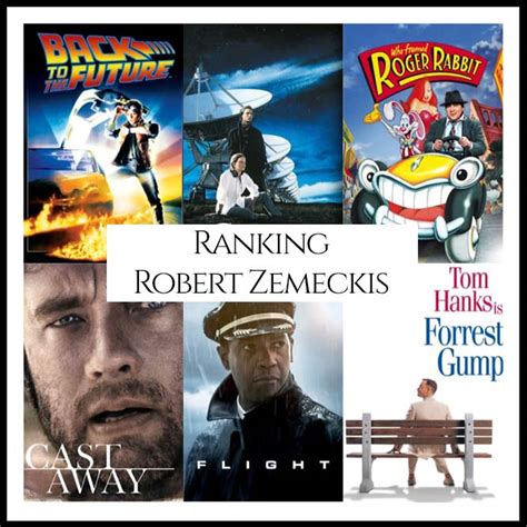 Ranking All Of Director Robert Zemeckis's Movies - Cinema Dailies