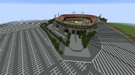 Minecraft Baseball Stadium