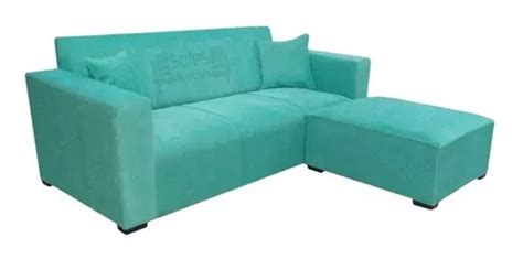 Sillon Cuerpos Camastro Chenille Esquinero Danubio Mercadolibre