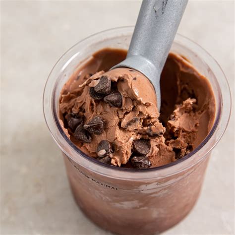 Chocolate Chocolate Chip Ice Cream - Lara Clevenger