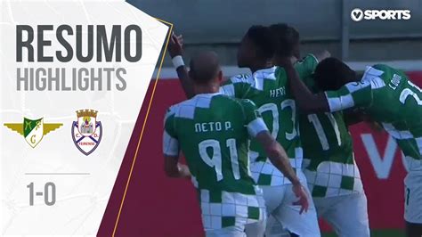 Highlights Resumo Moreirense 1 0 Feirense Liga 18 19 6 YouTube