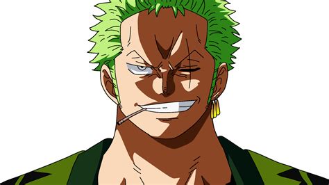 Zoro Roronoa Render By Akomishgengar On Deviantart