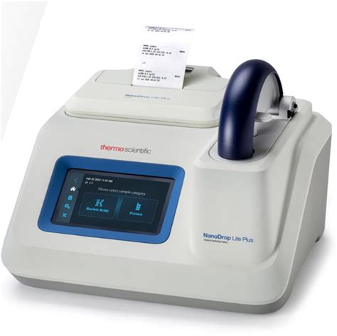Nanodrop Lite Plus Spectrophotometer Isogen Lifescience