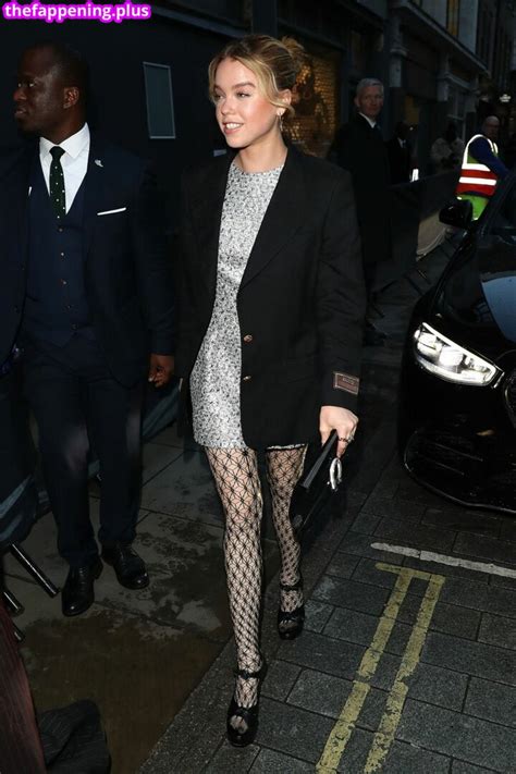 Milly Alcock Millyalcockactres Nude OnlyFans Photo The Fappening Plus