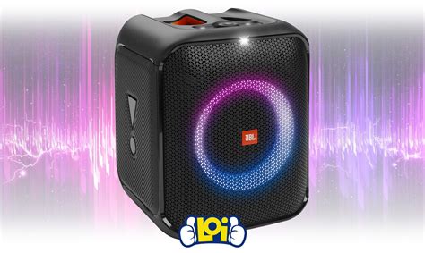 Parlante JBL PartyBox Encore Essential Portable 100W RMS Bajos ...