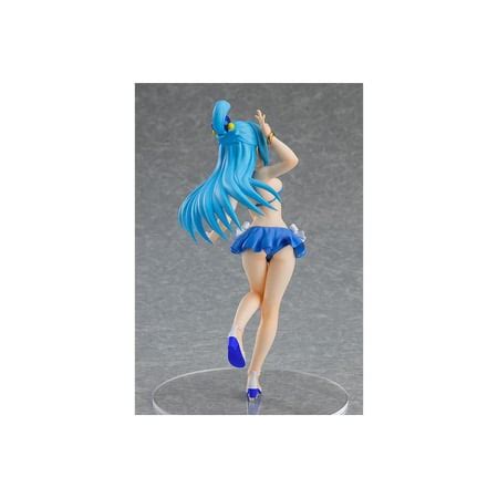 KonoSuba Statuette Pop Up Parade Aqua Swimsuit Ver 18 Cm Cultura