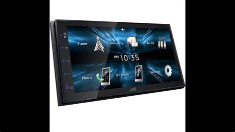 Jvc Kw Bt Touch Screen Stereo Unboxing And St Impressions Youtube