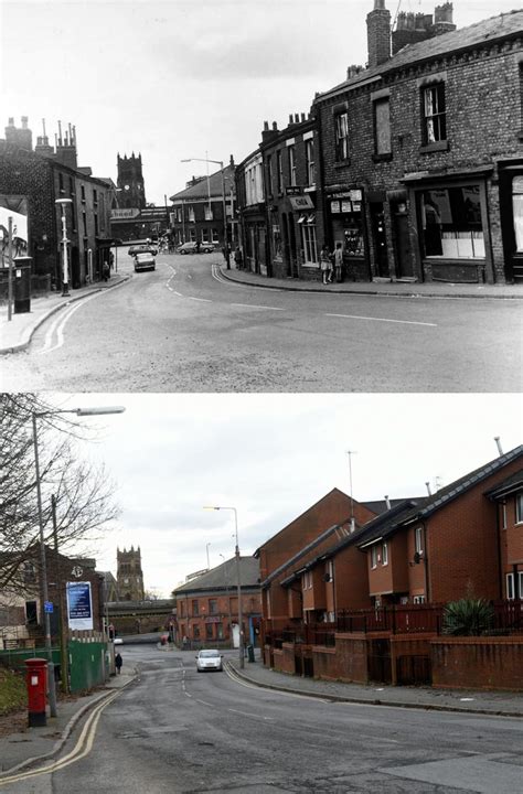 Liverpool Then And Now On Twitter Church Road Garston 1970s And 2023