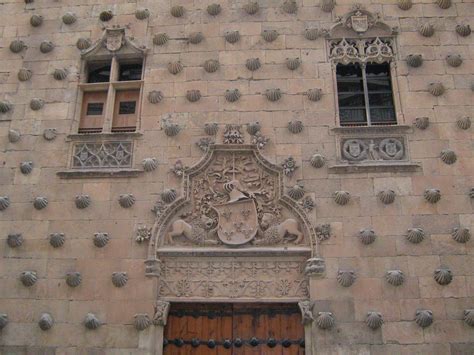 Curiosidades Y Leyendas De Salamanca La Casa De Las Conchas Hotel