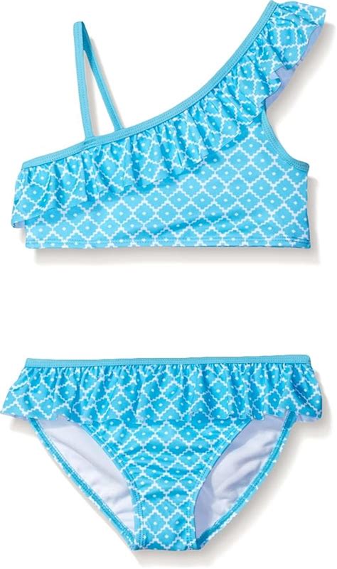 Crazy 8 Juego de Bikini 140151781 Niñas Acuario L Amazon mx Ropa Zapatos y Accesorios