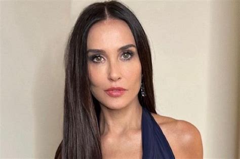 Letnia Demi Moore W Bikini Fani Nie Kryj Uznania Dla Jej Wygl Du