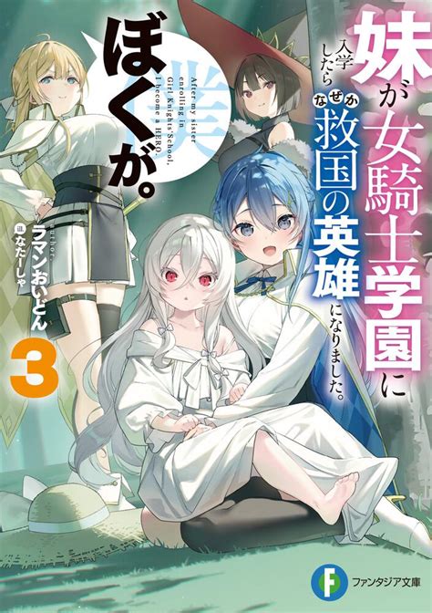 妹が女騎士学園に入学したらなぜか救国の英雄になりました。ぼくが。3 書籍化・映像化・ゲーム化作品