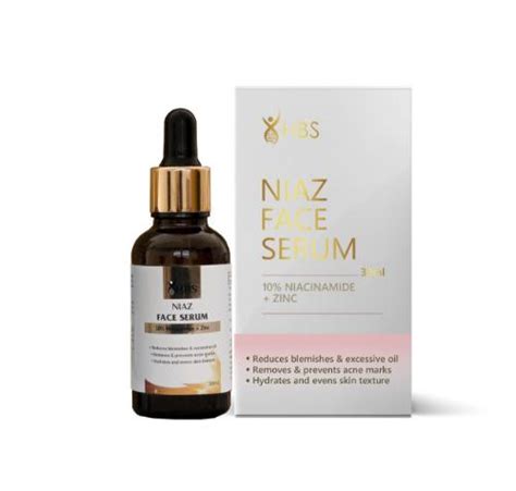 Hbs 10% Niacinamide + Zinc Face Serum 30ml | Jeevee