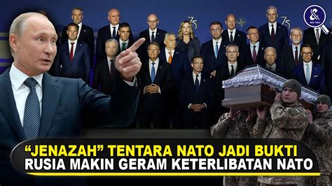 Nato Tak Bisa Mengelak Lagi Rusia Buktikan Keterlibatan Barat Nato