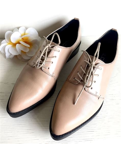 Oxford Nude Estilo Sapato Feminino Aldo Nunca Usado Enjoei