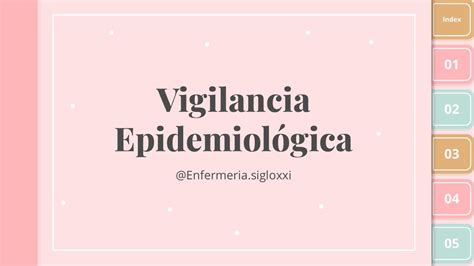 Vigilancia Epidemiol Gica Alerta Nurse Udocz