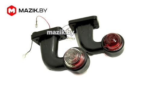 ОГ-36 к-т Фонарь (рожок) полного габарита (комплект 2шт) прям. угол ГФ ...