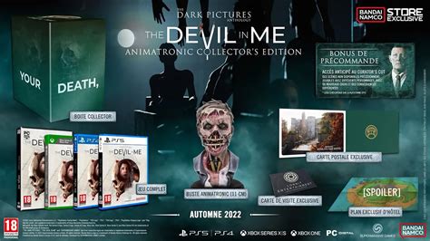 Artworks The Dark Pictures Anthology : The Devil in Me